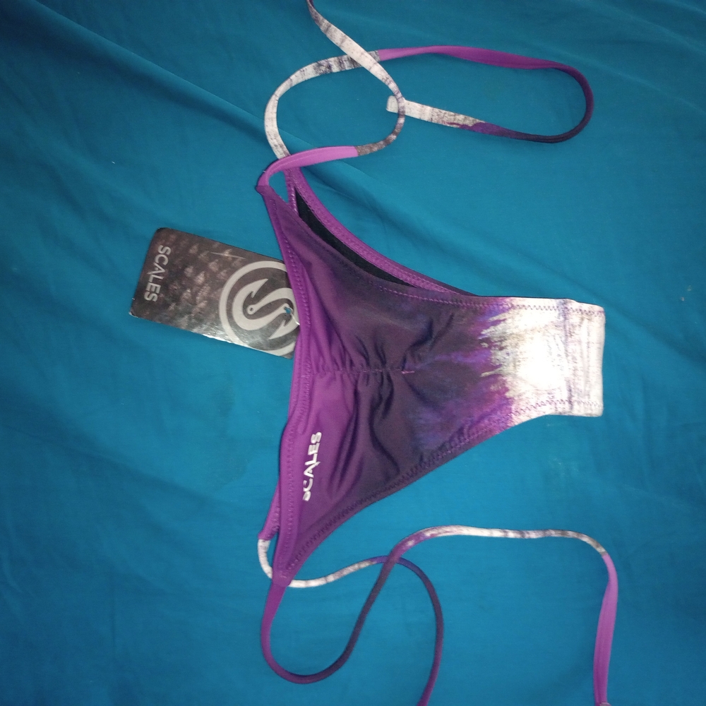 Purple Bikini Bottom